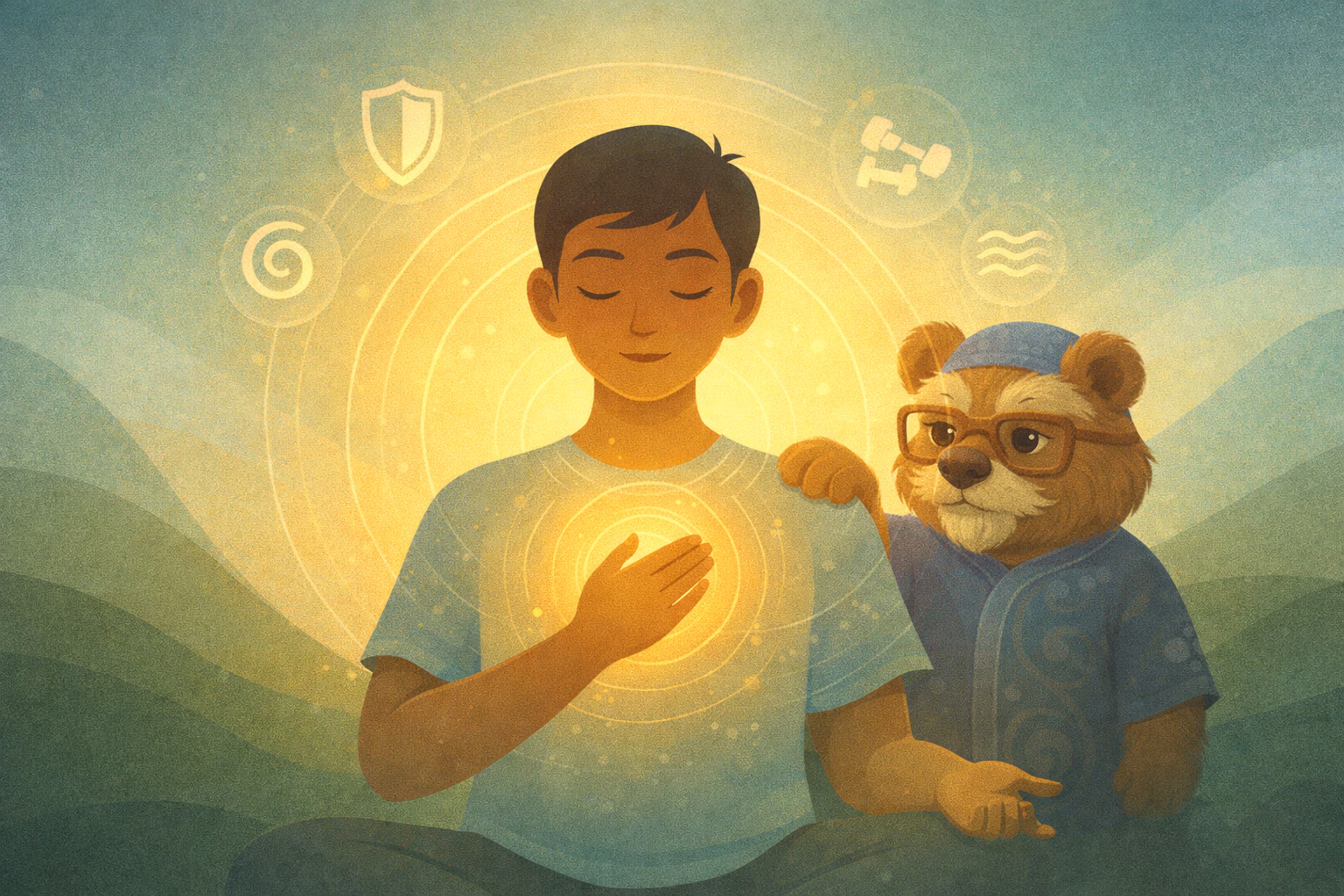 Resilience training apps building hidden strength