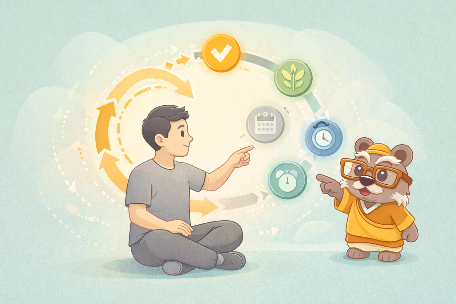 How to build apps that break avoidance loops