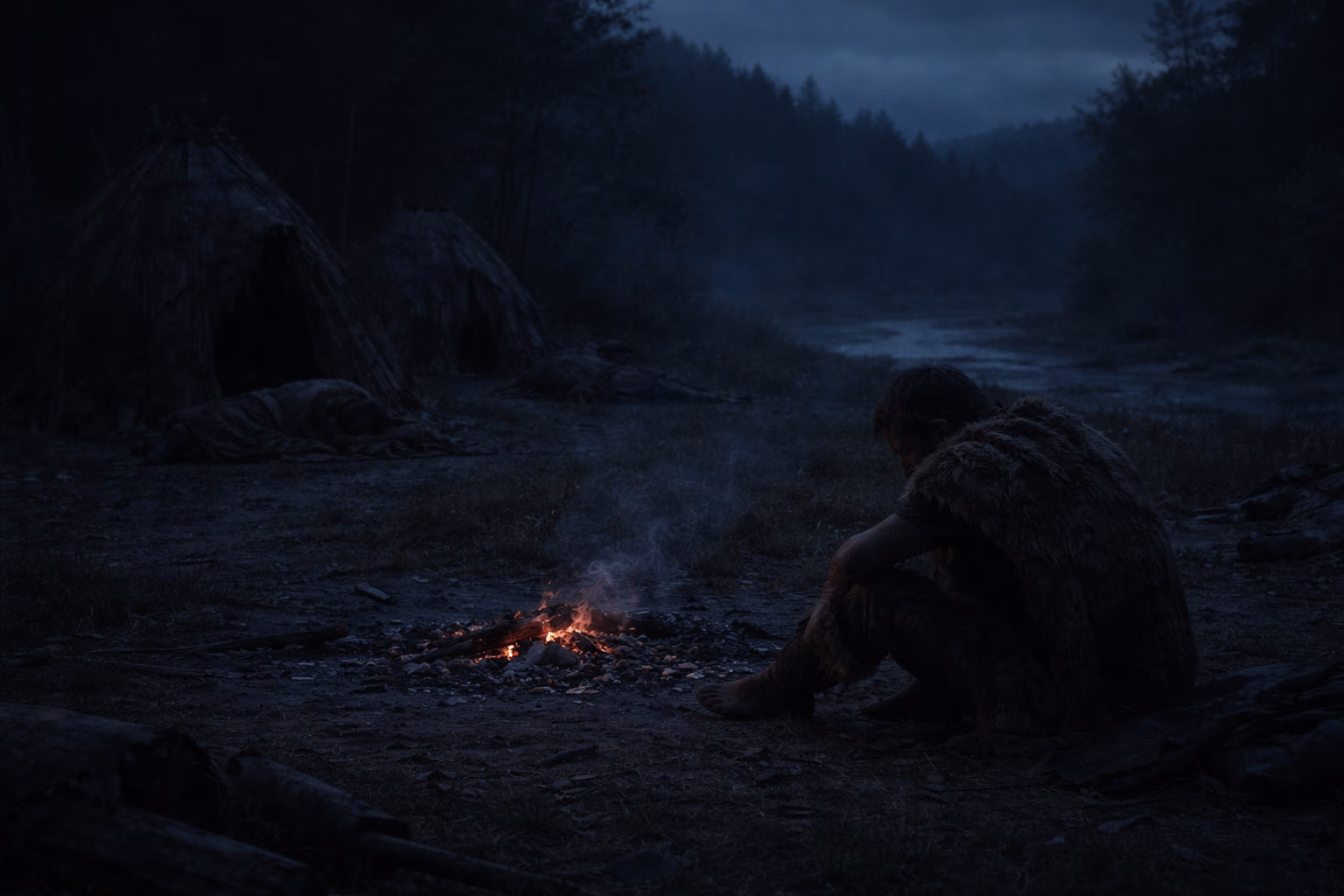 Endings: a day or cycle concluding—closure as physiology; systems stand down when cycles end.