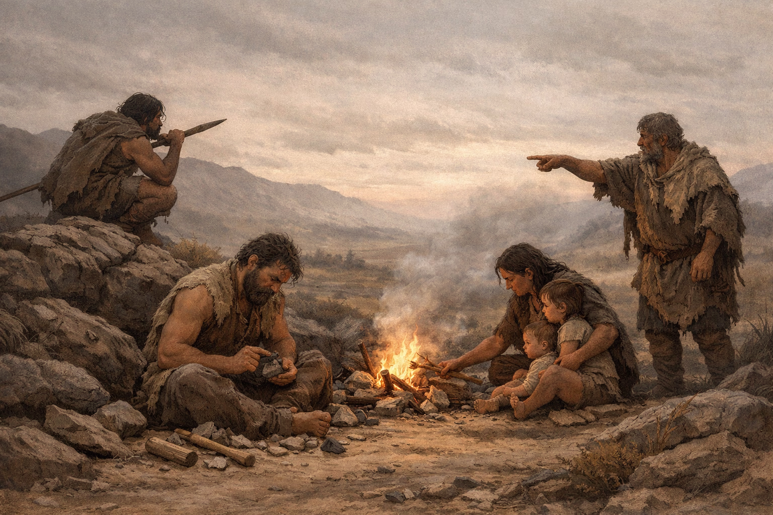 Group roles: humans coordinating—systems in cooperation; meaning emerges structurally from aligned roles and shared closure.