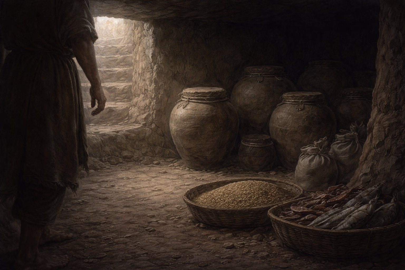 Buffered Hunger: need delayed; hunger loses teaching power.