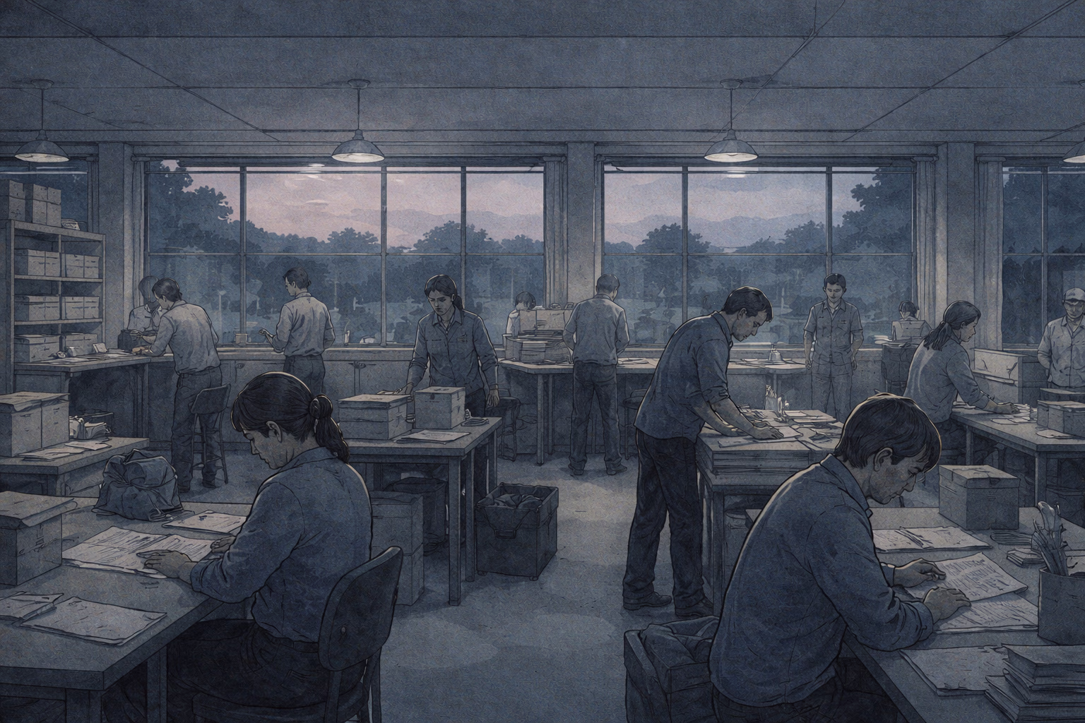 Engineered Time: endings negotiated; closure weakens.