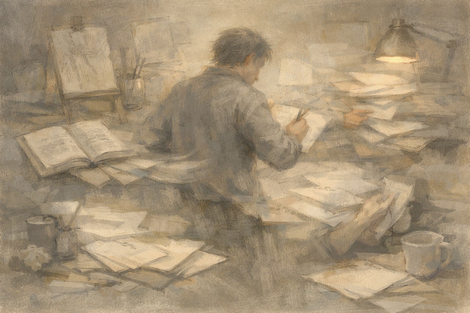 Unfinished day — closure optional