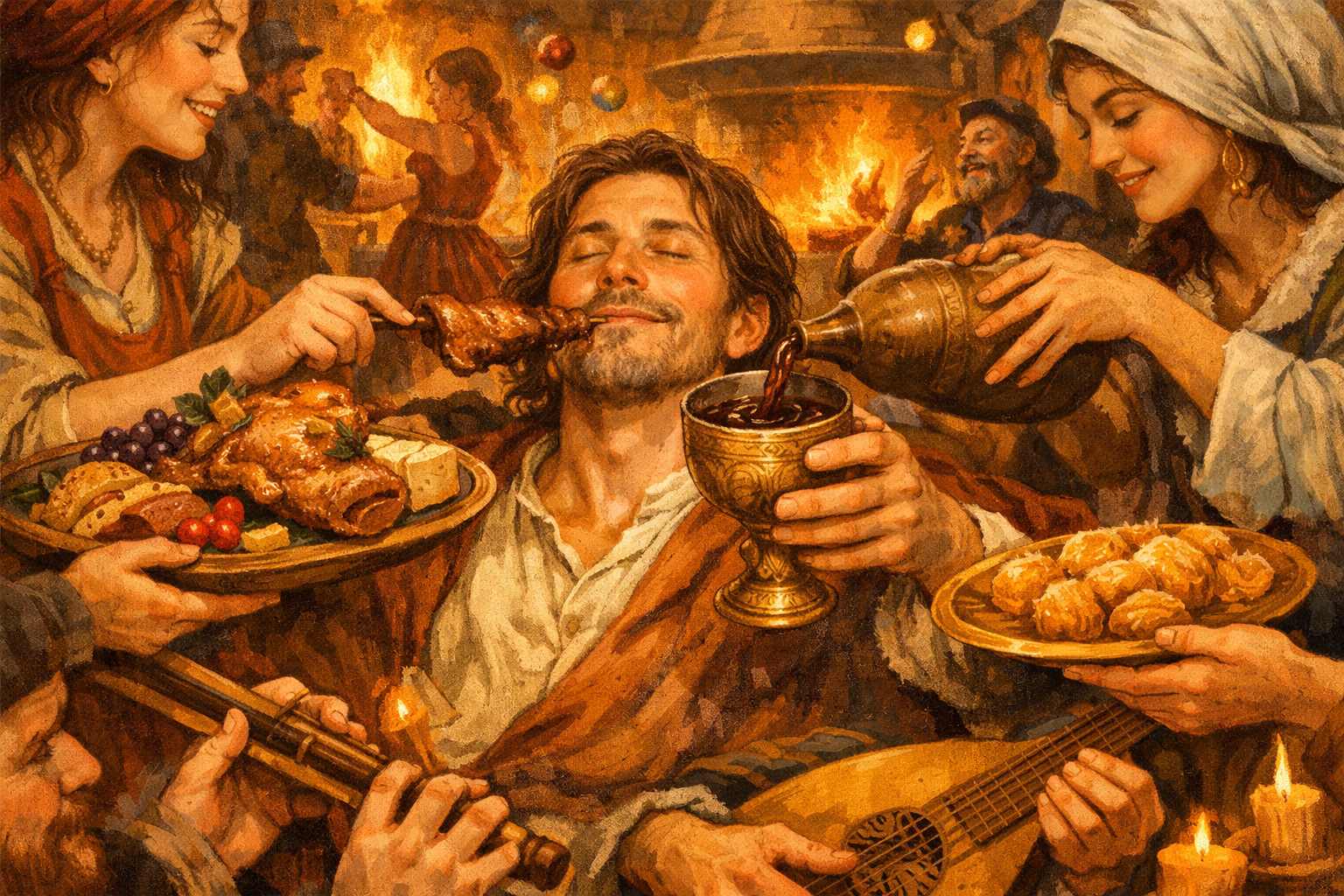 Pleasure loop — relief on demand