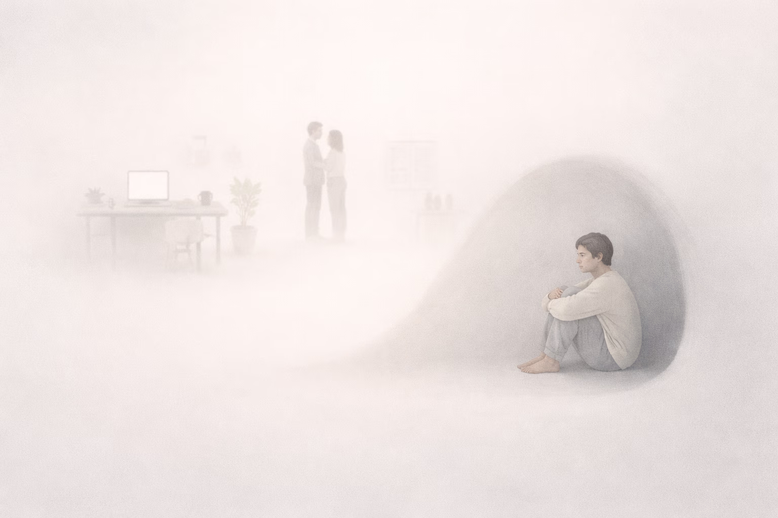 Avoidance loop — withdrawal