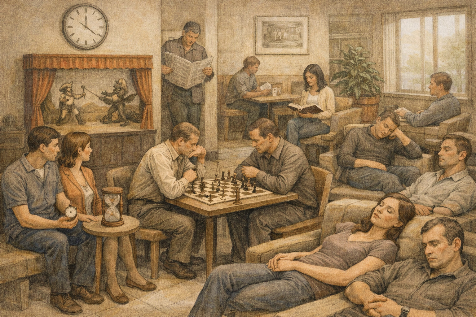 Culture as Loop: normalization; loops become life.