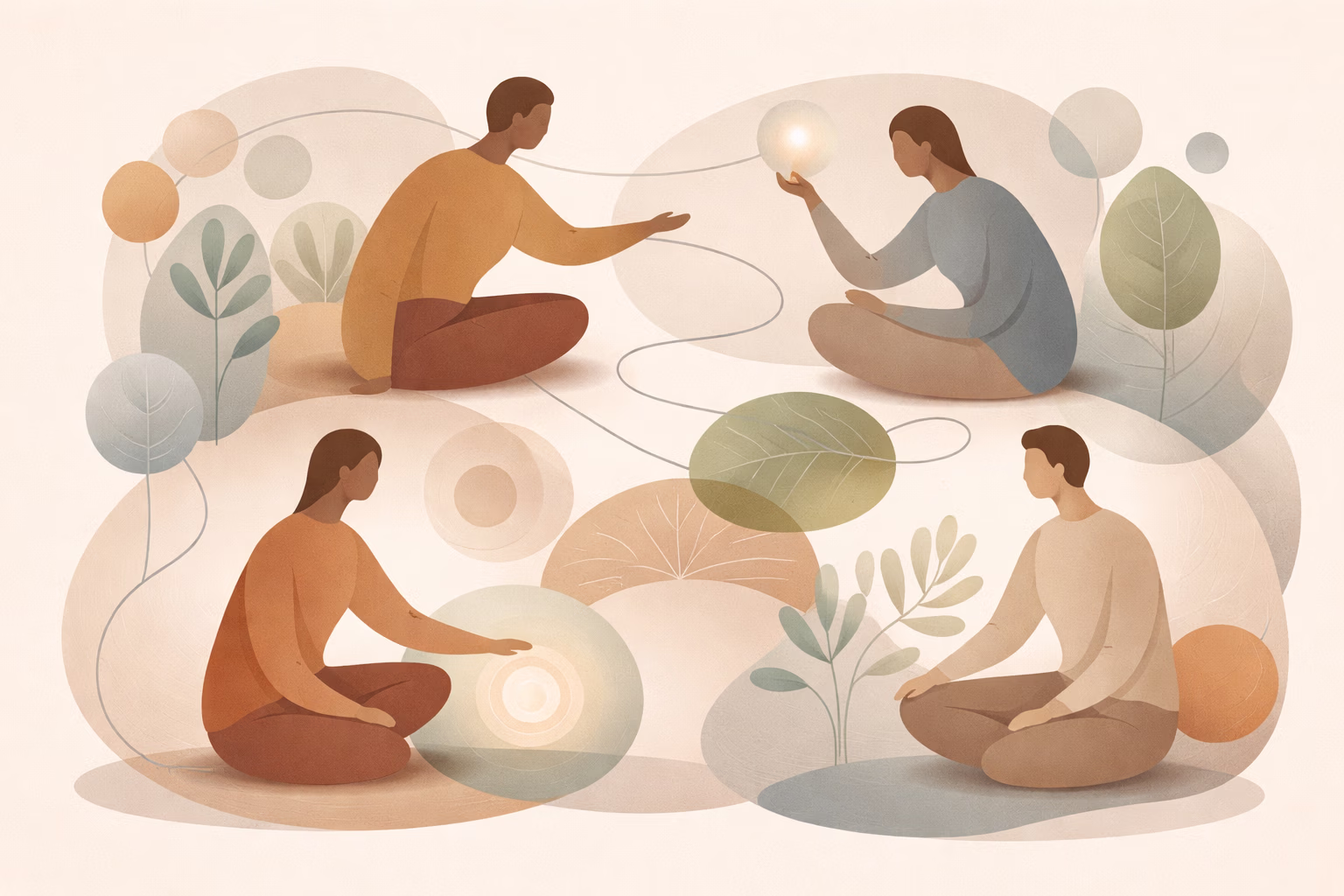 A Council, Not a Courtroom — Escalation → Cooperation. Meaning restores role clarity among inner systems.